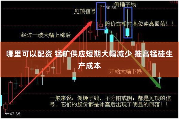 哪里可以配资 锰矿供应短期大幅减少 推高锰硅生产成本